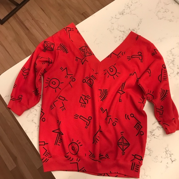 V Neck Sweater - Picture 2 of 5